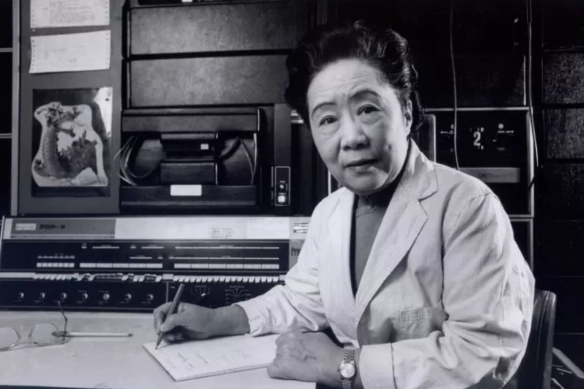 Chien-Shiung Wu en su etapa de investigadora en Columbia