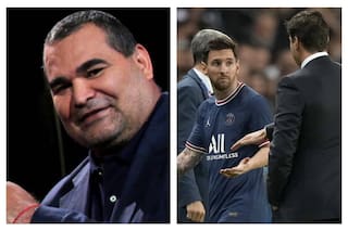 Messi sorprendió a Chilavert con un regalo: “Con mucho cariño”