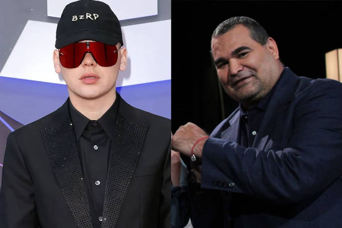 Chilavert y Bizarrap son amigos desde hace tiempo y sorprendieron a todos con un encuentro