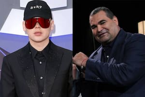 Chilavert y Bizarrap son amigos desde hace tiempo y sorprendieron a todos con un encuentro