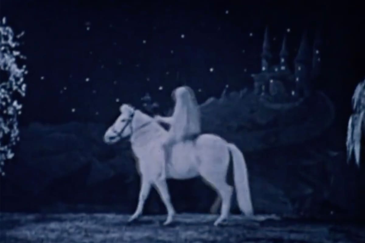 "Children's Party", de Joseph Cornell