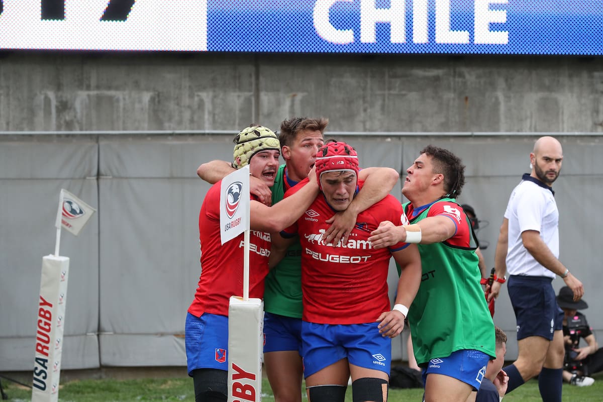 Chile, clasificado al Mundial de Rugby, por primera vez en la historia