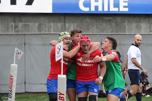 Chile, clasificado al Mundial de Rugby, por primera vez en la historia