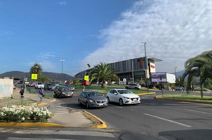 El barrio de La Dehesa, uno de los más exclusivos de Santiago