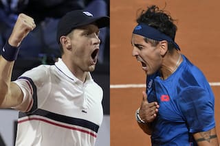 Nicolás Jarry dio otro gran impacto y selló un logro único en el Masters 1000 de Roma