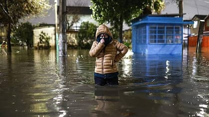 Chile declaró el estado de catástrofe por las intensas lluvias de julio que dejaron al menos 13 muertos y miles de damnificados