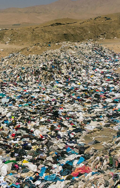Chile; desierto de Atacama; industria textil; medio ambiente; el mundo; reciclado;