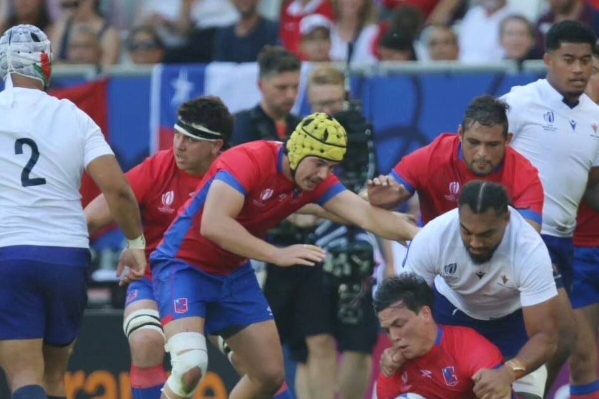 Chile fue un duro escollo para Samoa