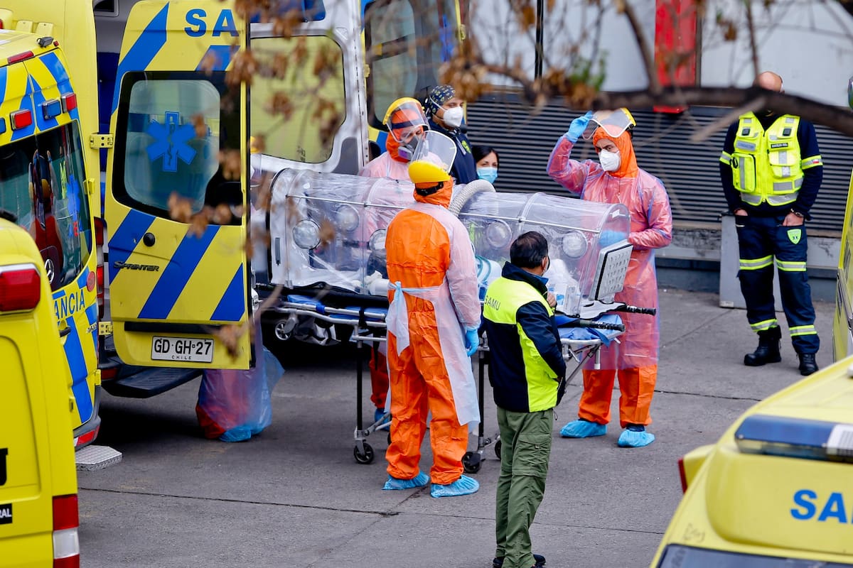 Chile superó los 1000 fallecidos y rozó los 100.000 contagios.