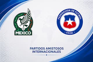 Chile venció 2-0 a México, en un amistoso internacional 2026