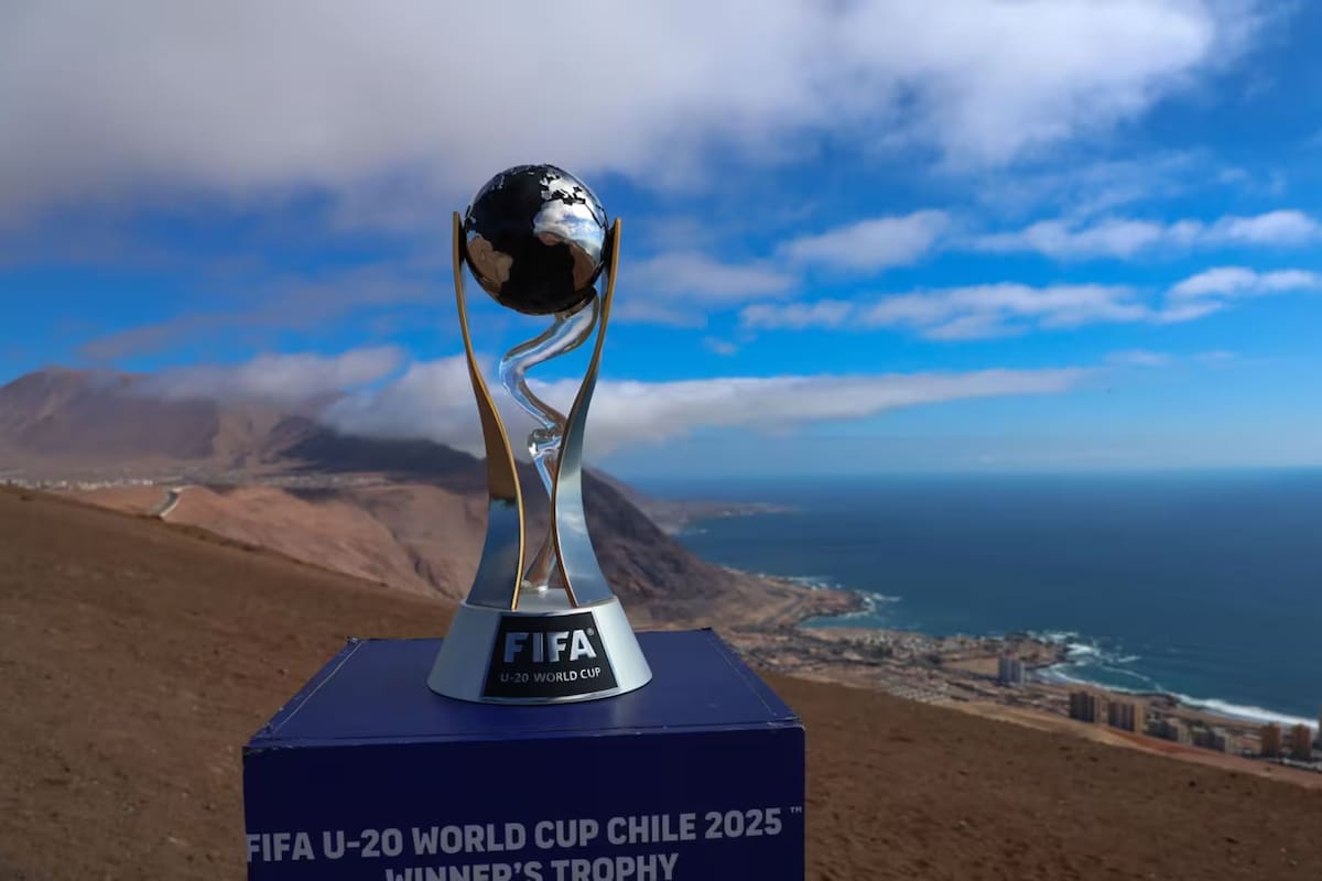 Chile vuelve a ser la sede del Mundial Sub-20 después de casi 40 años (fifa.com)