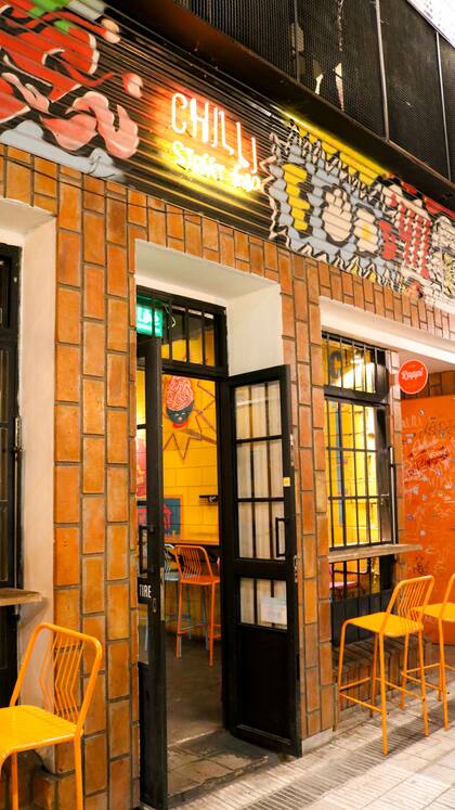 Chilli Street Food, con comidas internacionales y encuentros de La Rango Jam