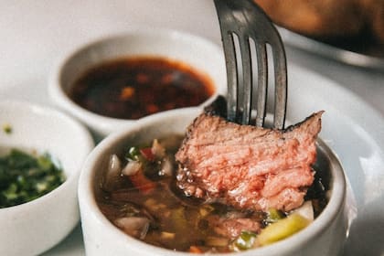 Chimichurri y salsa criolla de Doña Tota