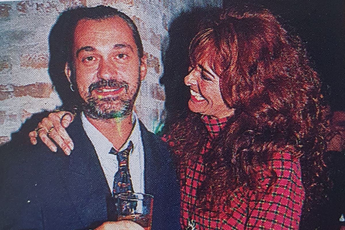 Chin chin por el amor: Lebón y Pata Villanueva, una pasión surgida en una noche de Punta del Este