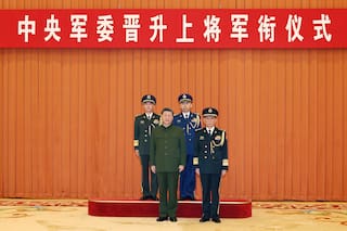 China asciende a dos nuevos generales tras purga anticorrupción