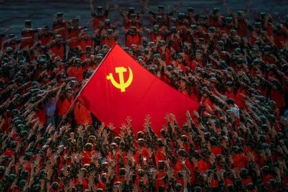 China celebra este año el centenario del Partido Comunista