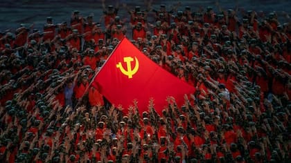 China celebró este año el centenario del Partido Comunista