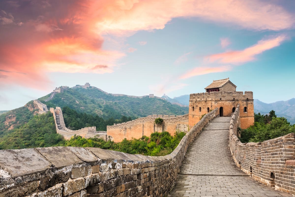China cierra parte de la Gran Muralla