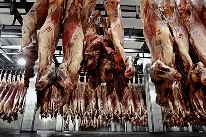 China compró casi el 55% de los cortes de carne fresca exportada