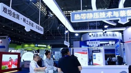 China controla gran parte de la extracción y producción de tierras raras del mundo.