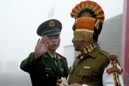 China e India tienen un largo historial de disputas fronterizas