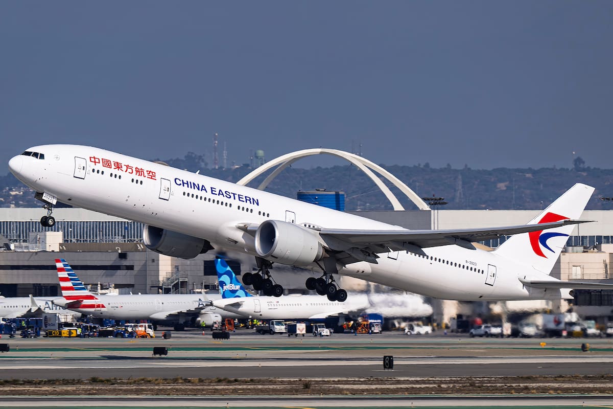 China Eastern Boeing 777
