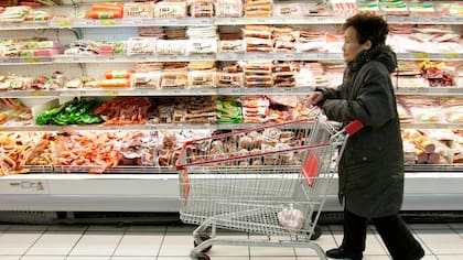 China: el gigante asiático demanda alimentos para llenar sus góndolas