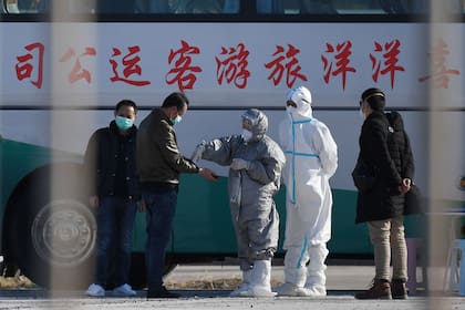 Controles por el coronavirus en China