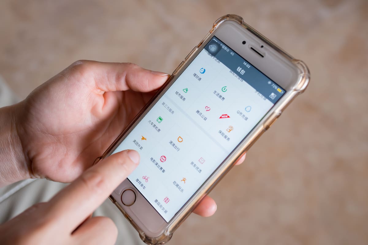 China es el mercado donde las superapps se destacan, con WeChat como el líder del segmento