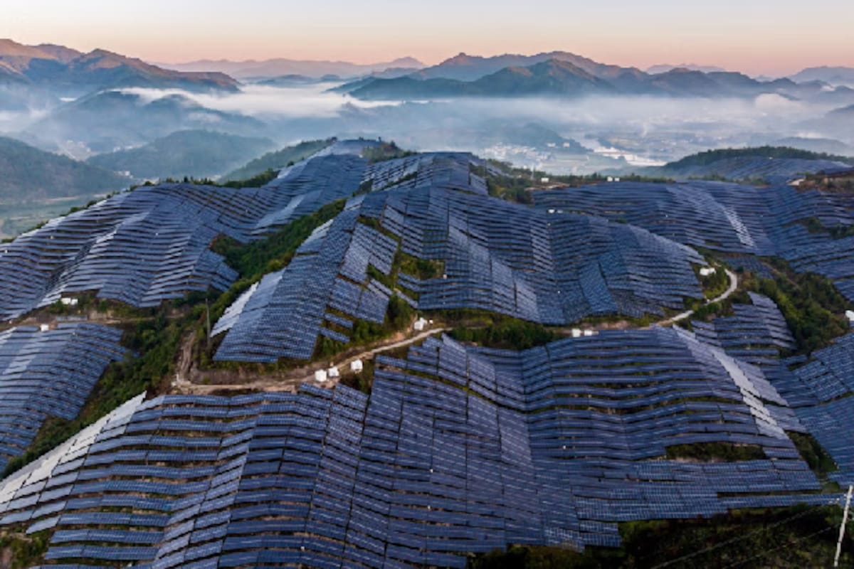 China es el país que más instalación de energía solar implementó en su territorio; también es el principal productor de paneles solares del mundo (iStock/ Getty Images)