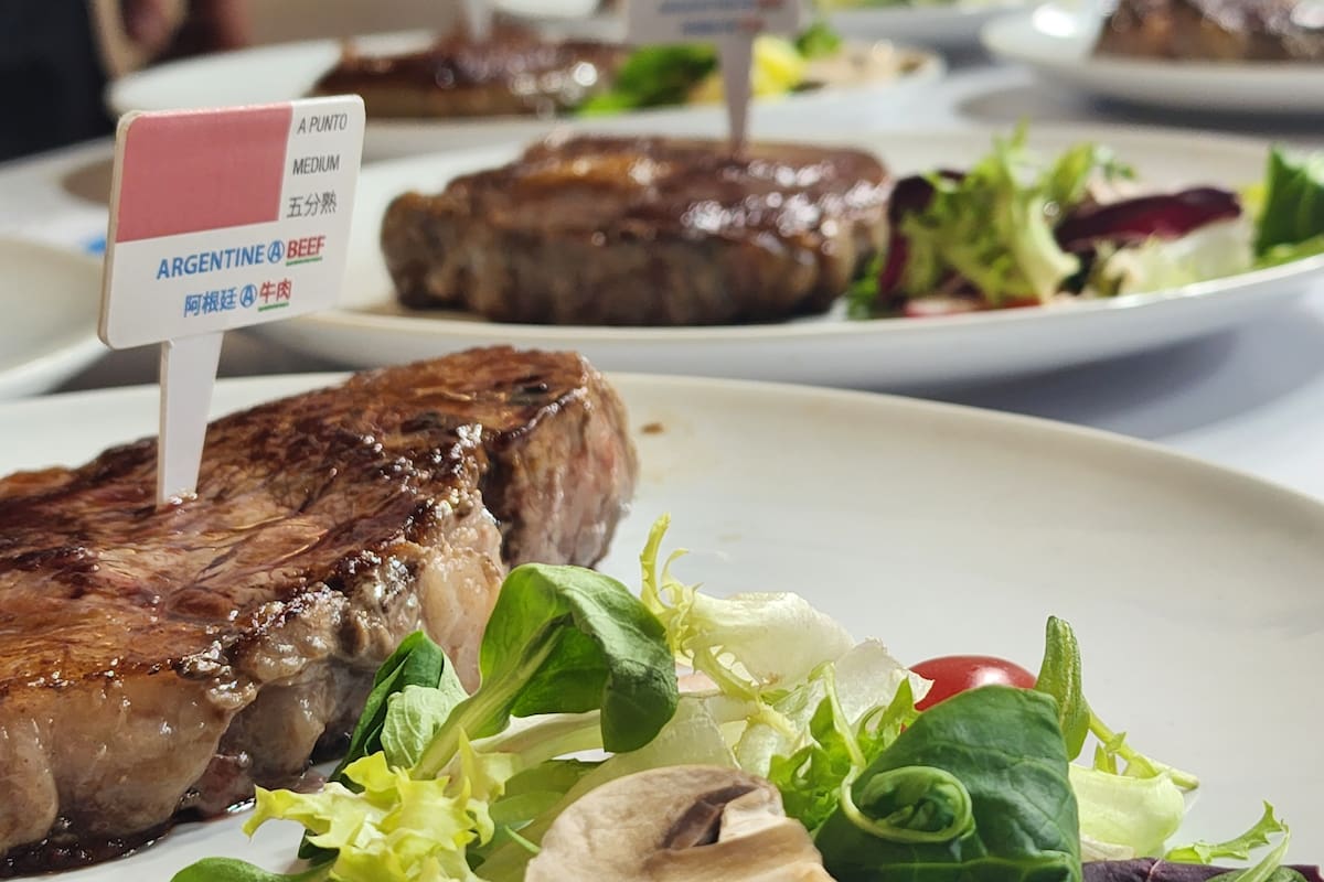 China es el principal mercado de carne argentina