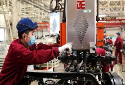 China está liderando la recuperación mundial de la economía con un crecimiento de casi 5%