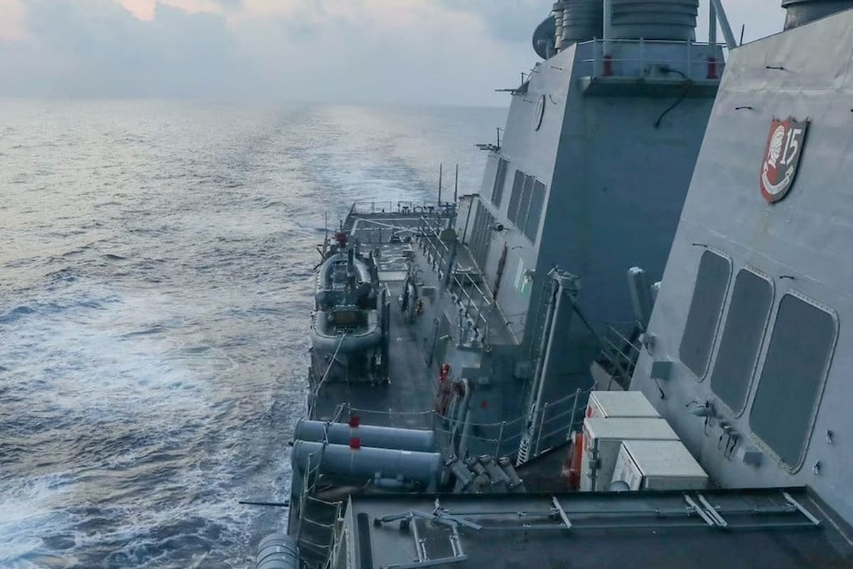 China estados unidos; EE.UU.; mundo; navío; Pingtan ; Buque de guerra