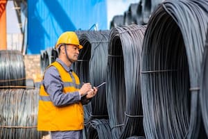 China fabrica más acero que todos los otros países productores juntos