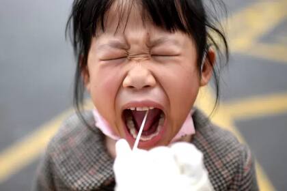 China impuso una estricta política de cero covid en los dos últimos años