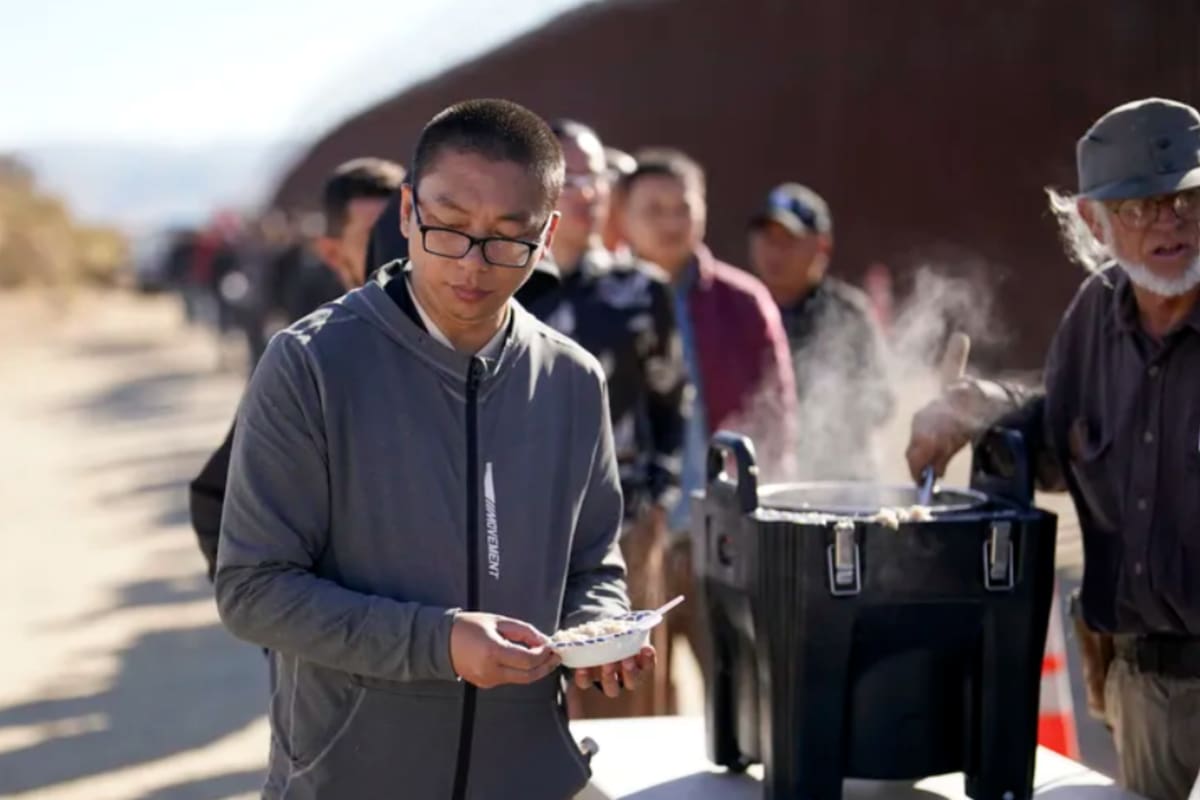 China lidera el número de pedidos de asilo en Estados Unidos