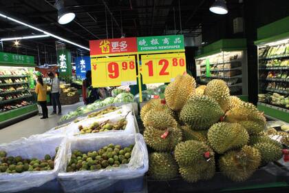 China mejora su consumo de alimentos