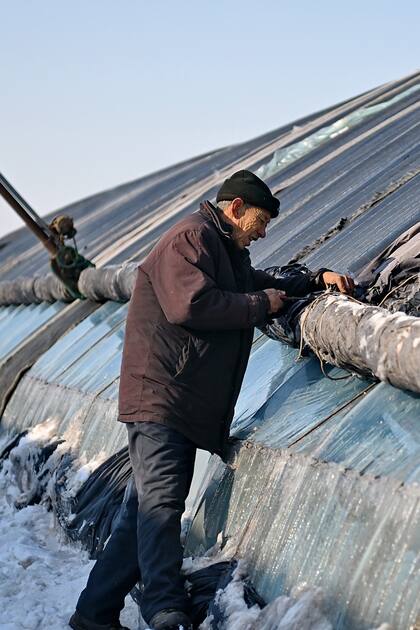 Beijing registra temperaturas bajo cero récord en diciembre desde 1951