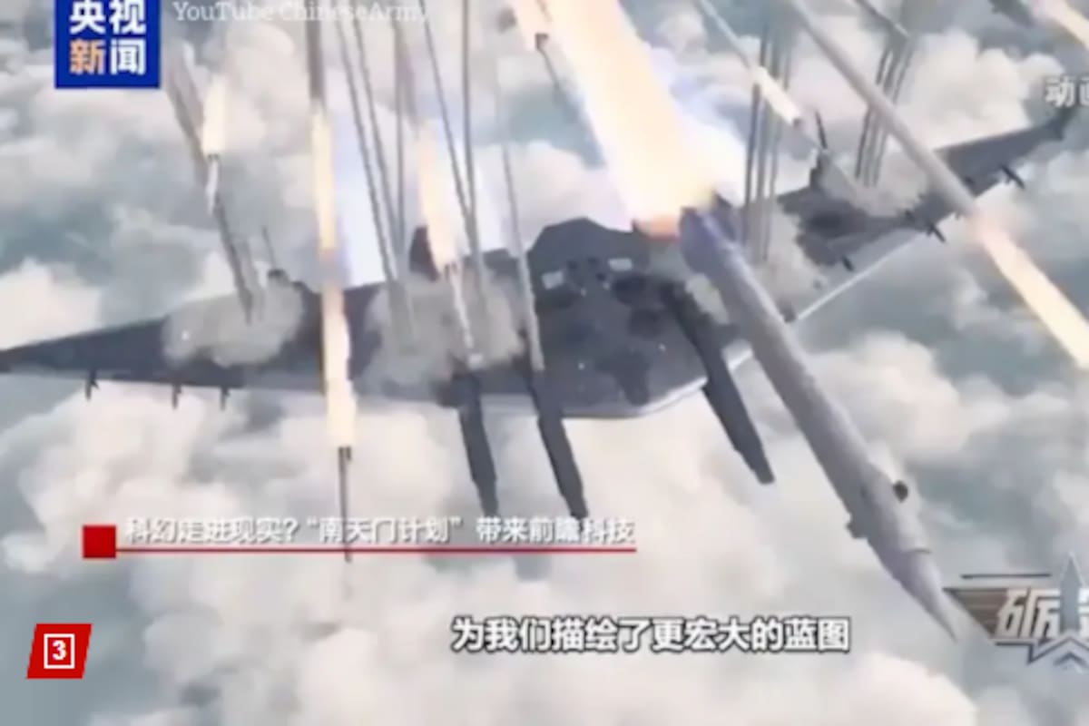 China proyecta una nave colosal, con 684 metros de envergadura y 120.000 toneladas de despegue