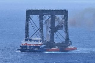 China recupera la primera etapa de un cohete para reutilizarla