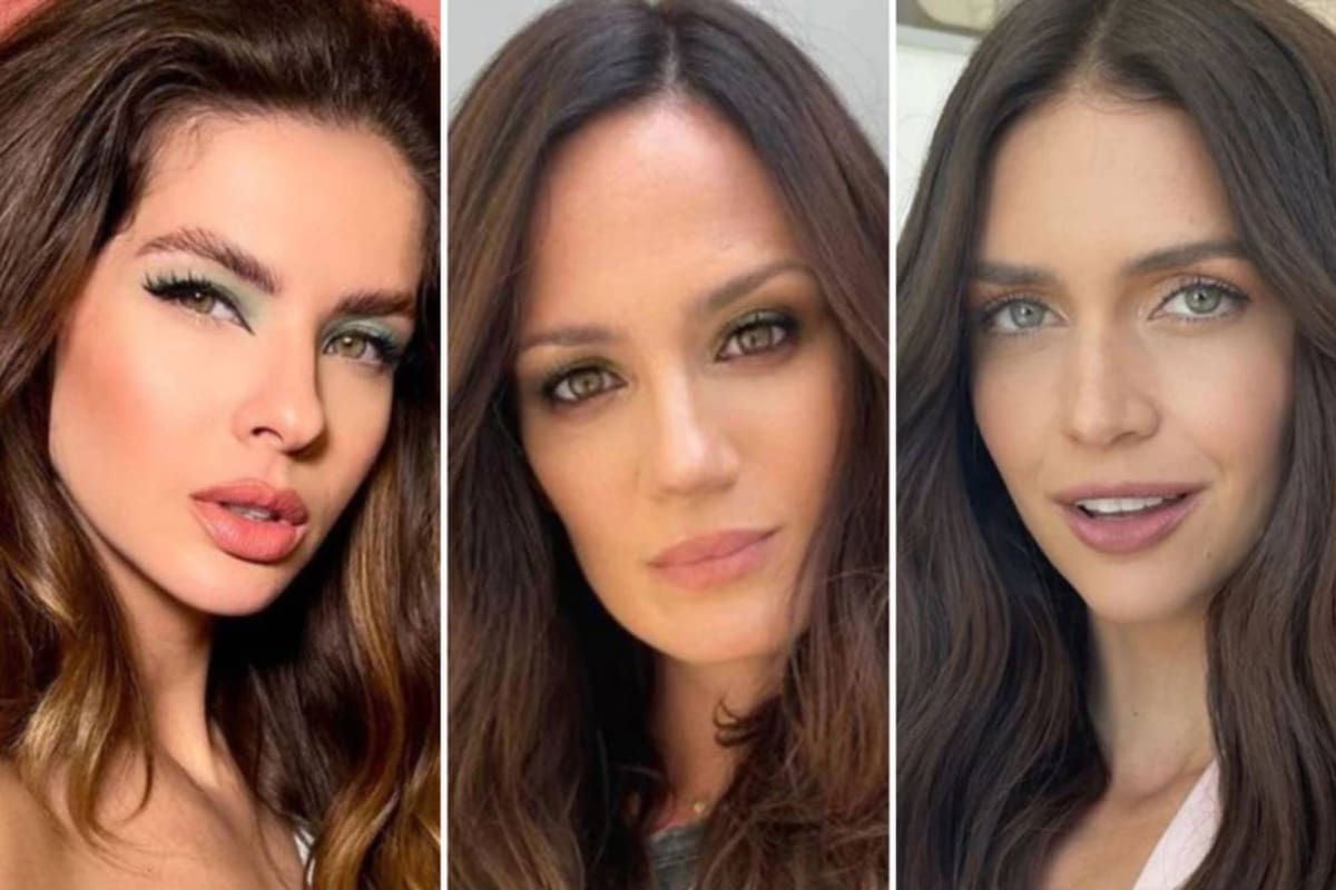 China Suárez, Paula Chaves y Zaira Nara