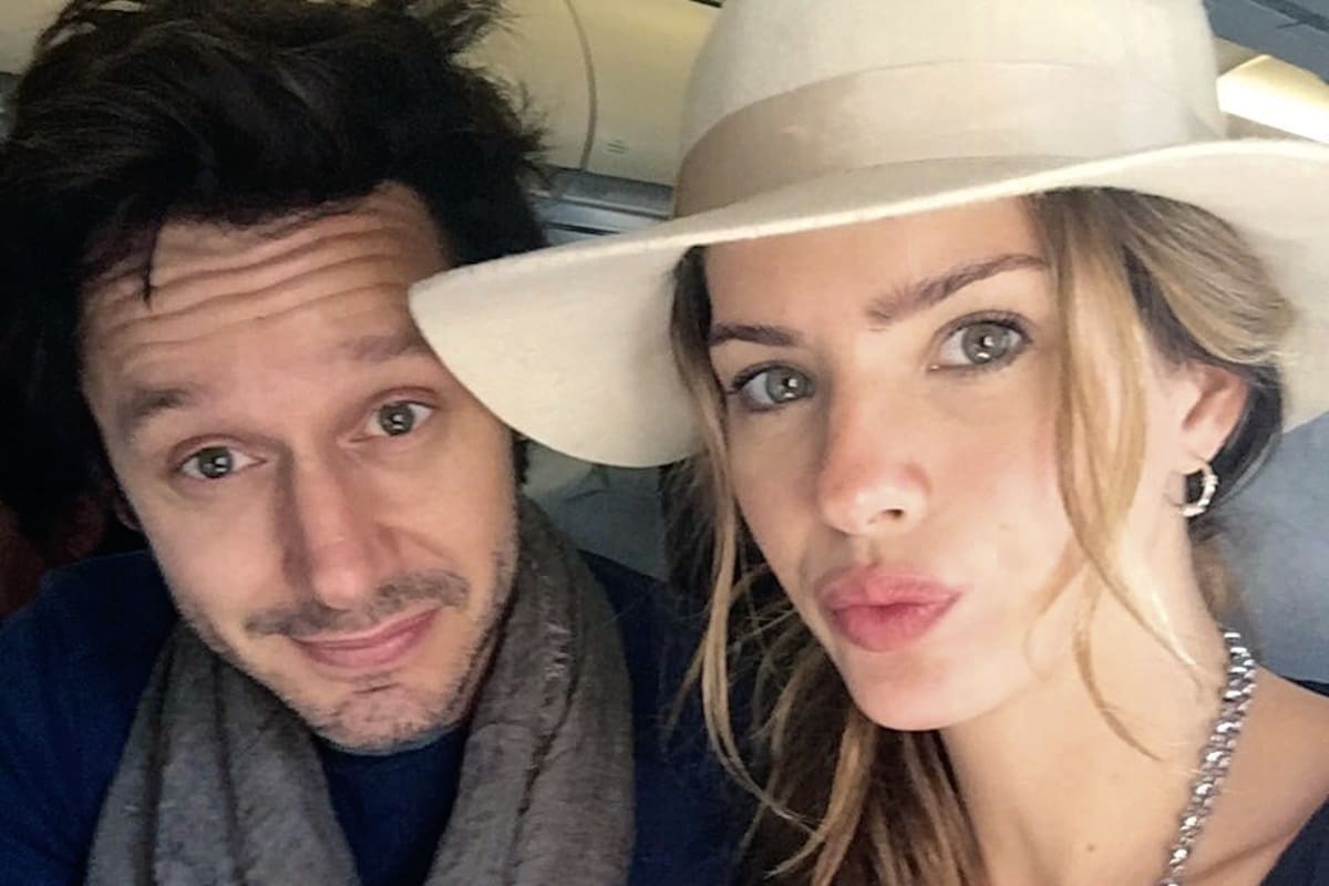 China Suárez y Benjamín Vicuña