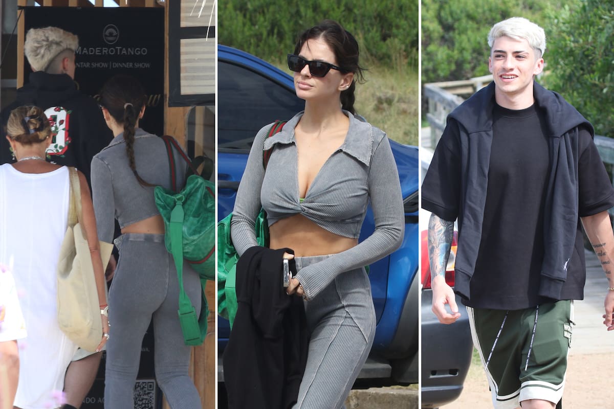 China Suárez y Lauty Gram