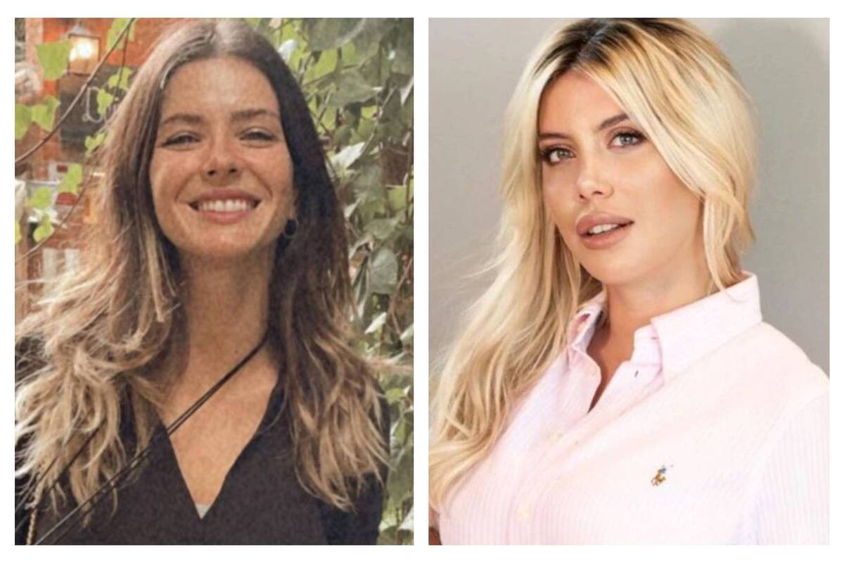 China Suárez y Wanda Nara