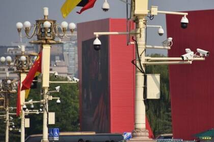 China tendrá 400 cámaras de seguridad en sus calles para 2020