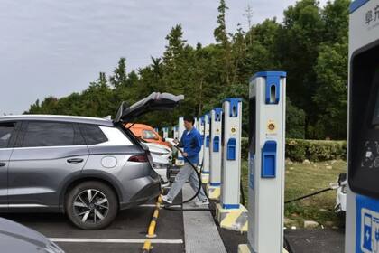 China tiene la red de carga de vehículos eléctricos más grande del mundo