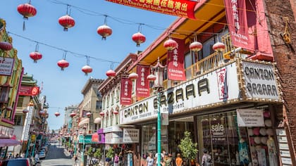 China Town, San Francisco.