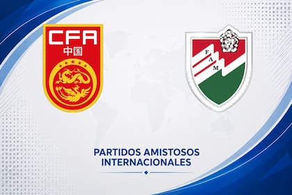 China venció 3-0 a Maldivas, por el amistoso internacional 2026