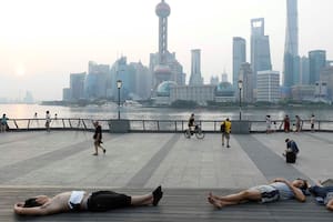 China vive su peor ola de calor en 145 años
