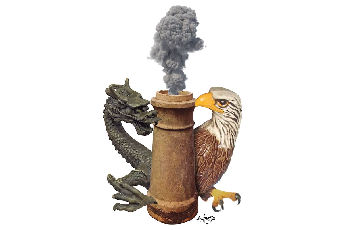 China y EEUU, economía y medio ambiente